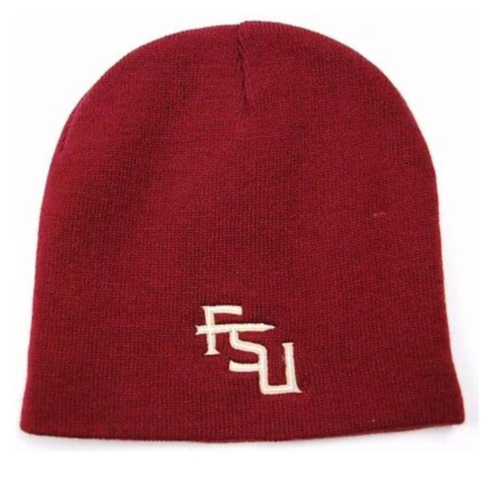 Top Of The World Headwear Florida State Seminoles Raised Cuffed Knit Hat - Garnt - Picture 2 of 9
